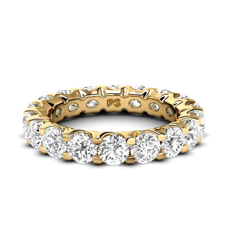 2.00-6.00 CT Round Cut Diamonds - Eternity Rings