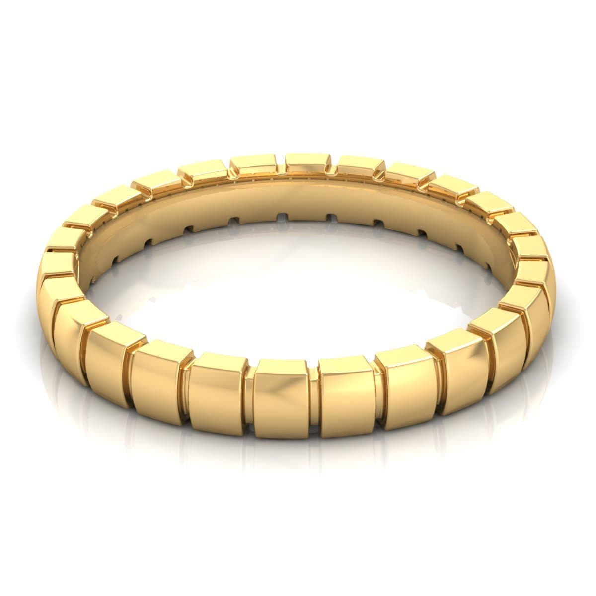 3.0 mm Plain Wedding Band in 14KT, 18KT & Platinum