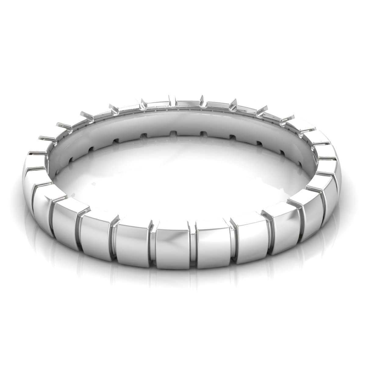 3.0 mm Plain Wedding Band in 14KT, 18KT & Platinum - Primestyle.com