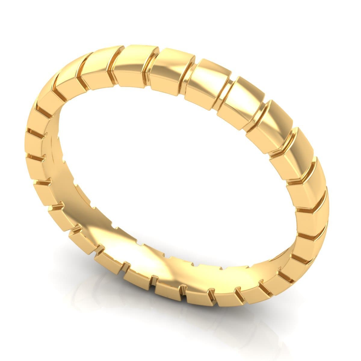 3.0 mm Plain Wedding Band in 14KT, 18KT & Platinum