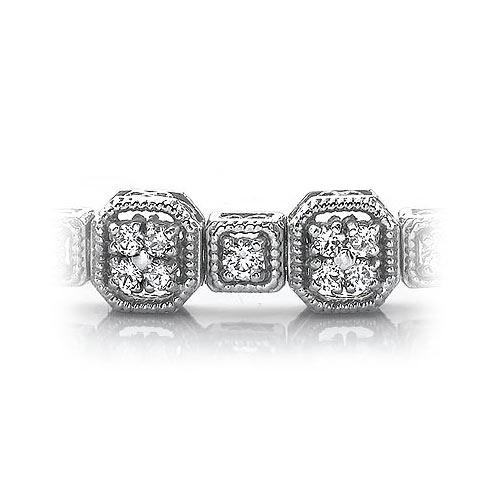 3.00-3.00 CT Round Cut Diamonds - Tennis Bracelet