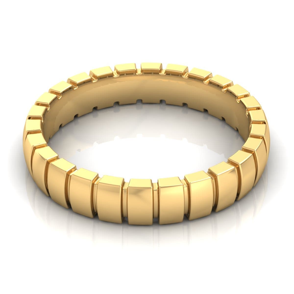 4.0 mm Plain Wedding Band in 14KT, 18KT & Platinum