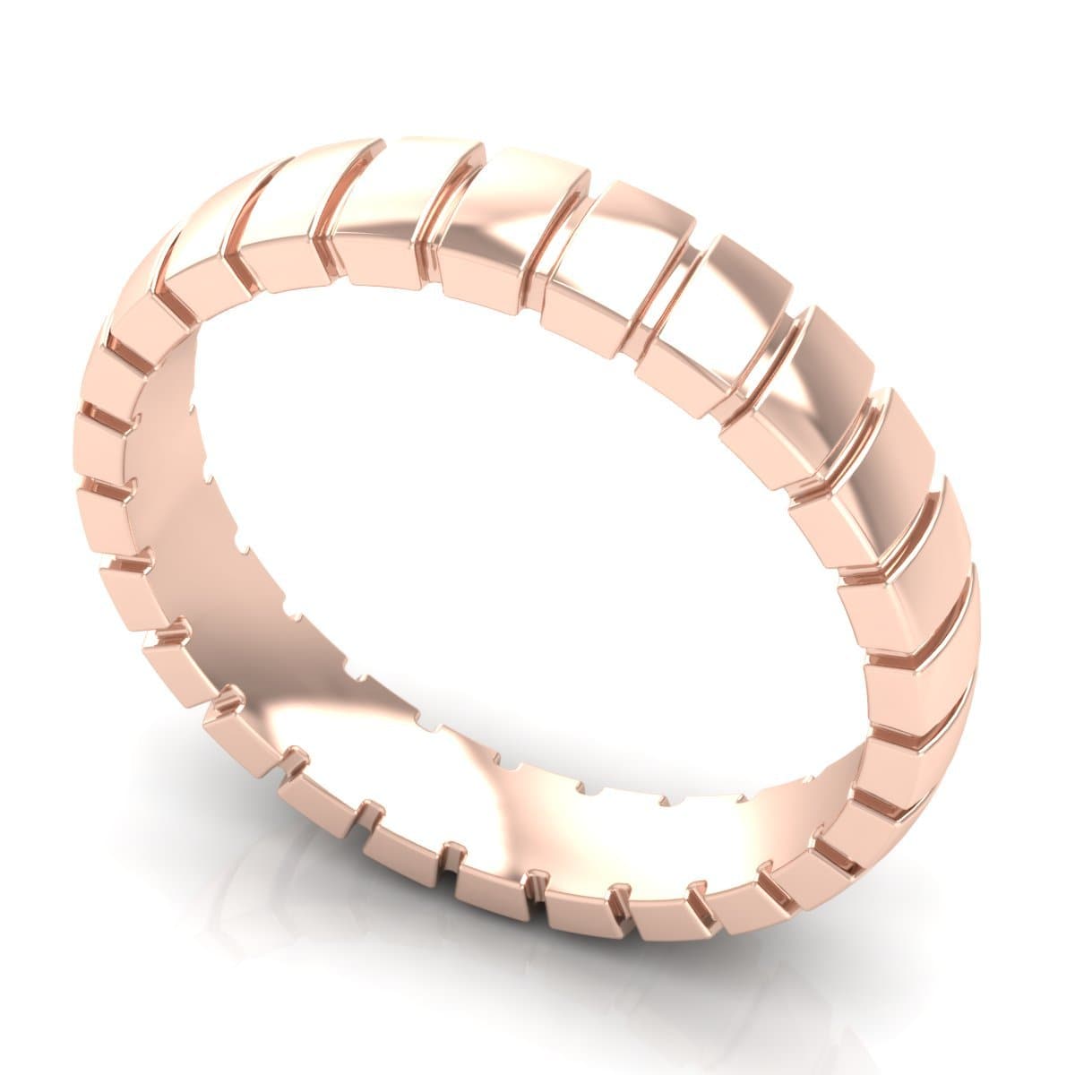 4.0 mm Plain Wedding Band in 14KT, 18KT & Platinum