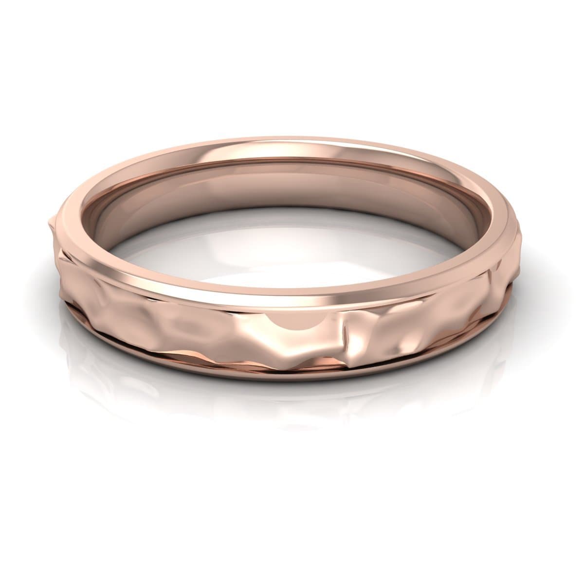 4.0 mm Plain Wedding Band in 14KT, 18KT & Platinum