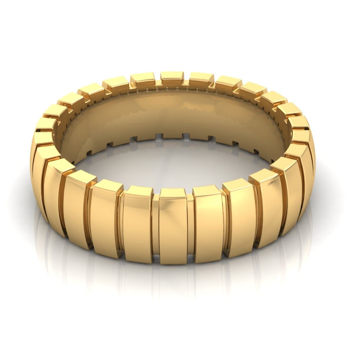 6.0 mm Plain Wedding Band in 14KT, 18KT & Platinum