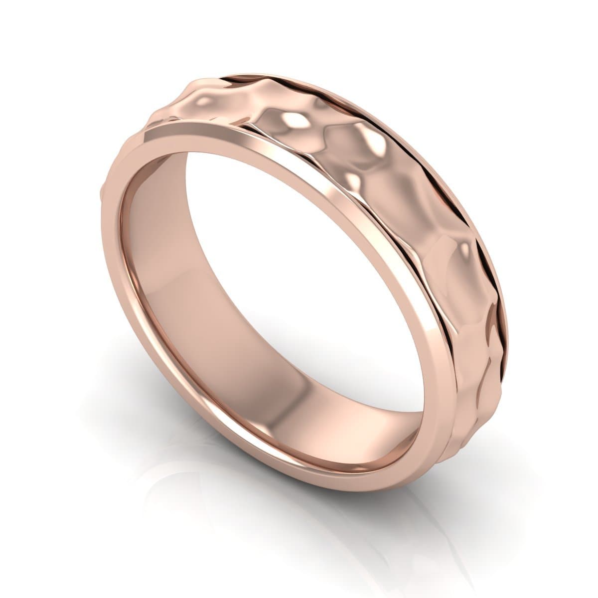 6.0 mm Plain Wedding Band in 14KT, 18KT & Platinum - Primestyle.com