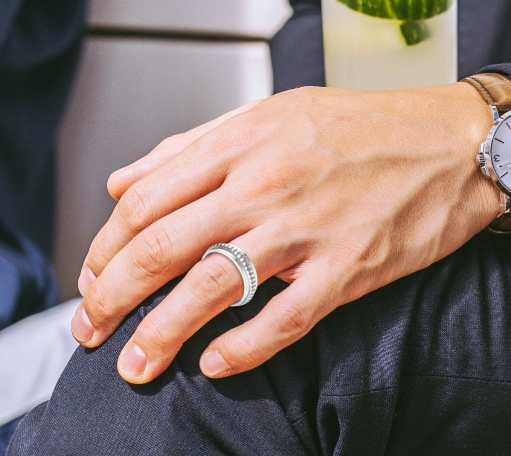6.0 mm Plain Wedding Band in 14KT, 18KT & Platinum - Primestyle.com
