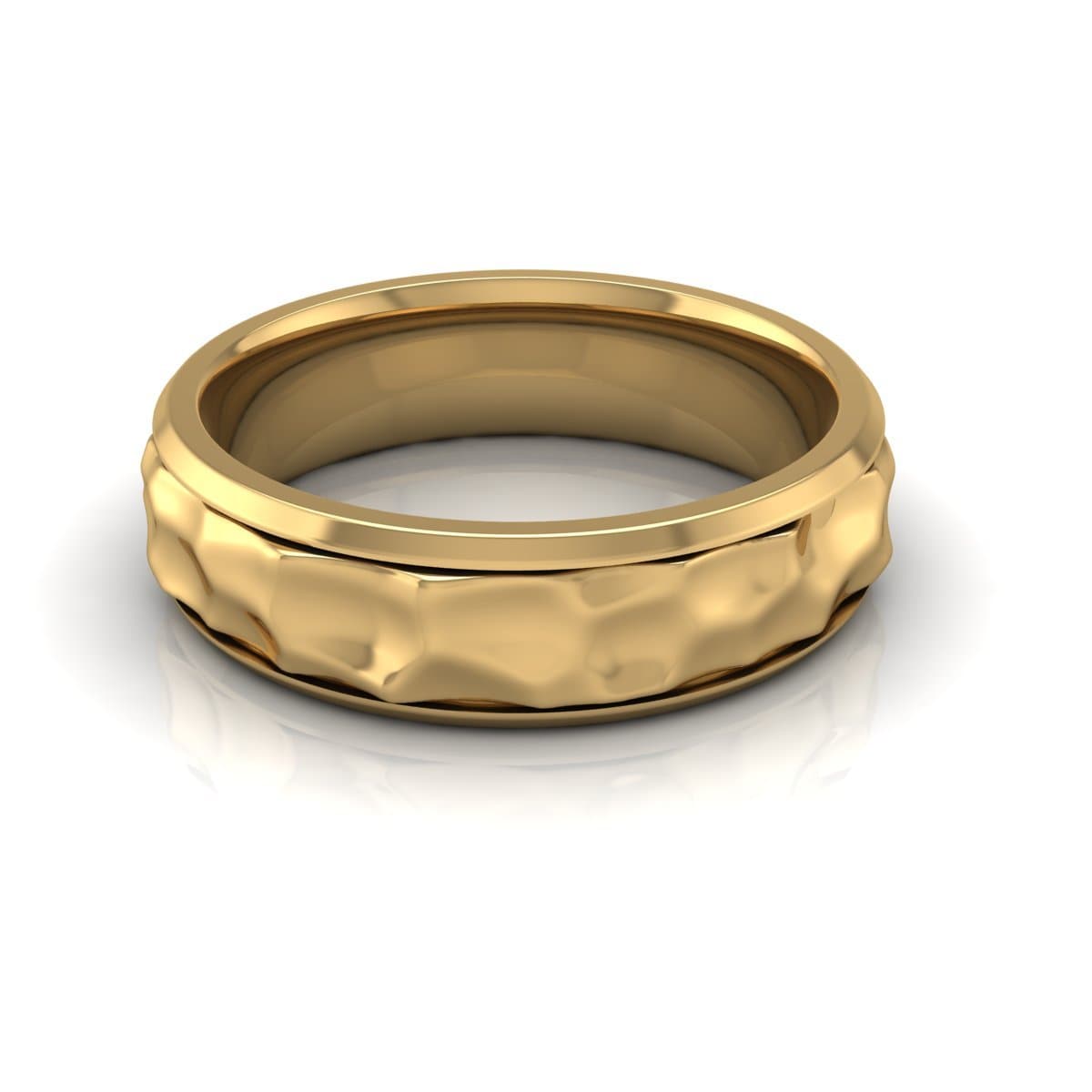 6.0 mm Plain Wedding Band in 14KT, 18KT & Platinum