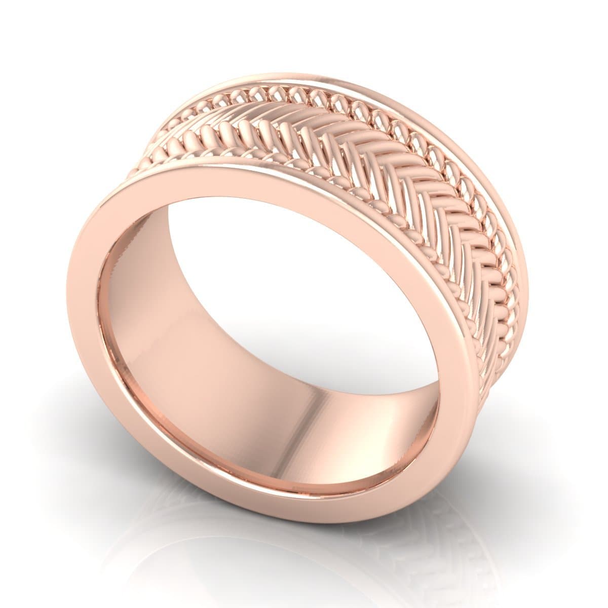 6.0 mm Plain Wedding Band in 14KT, 18KT & Platinum
