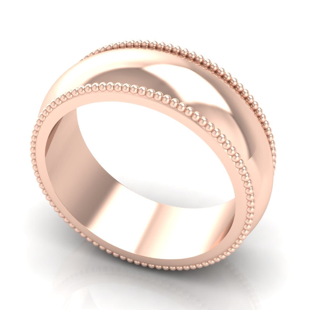 6.0 mm Plain Wedding Band in 14KT, 18KT & Platinum - Primestyle.com