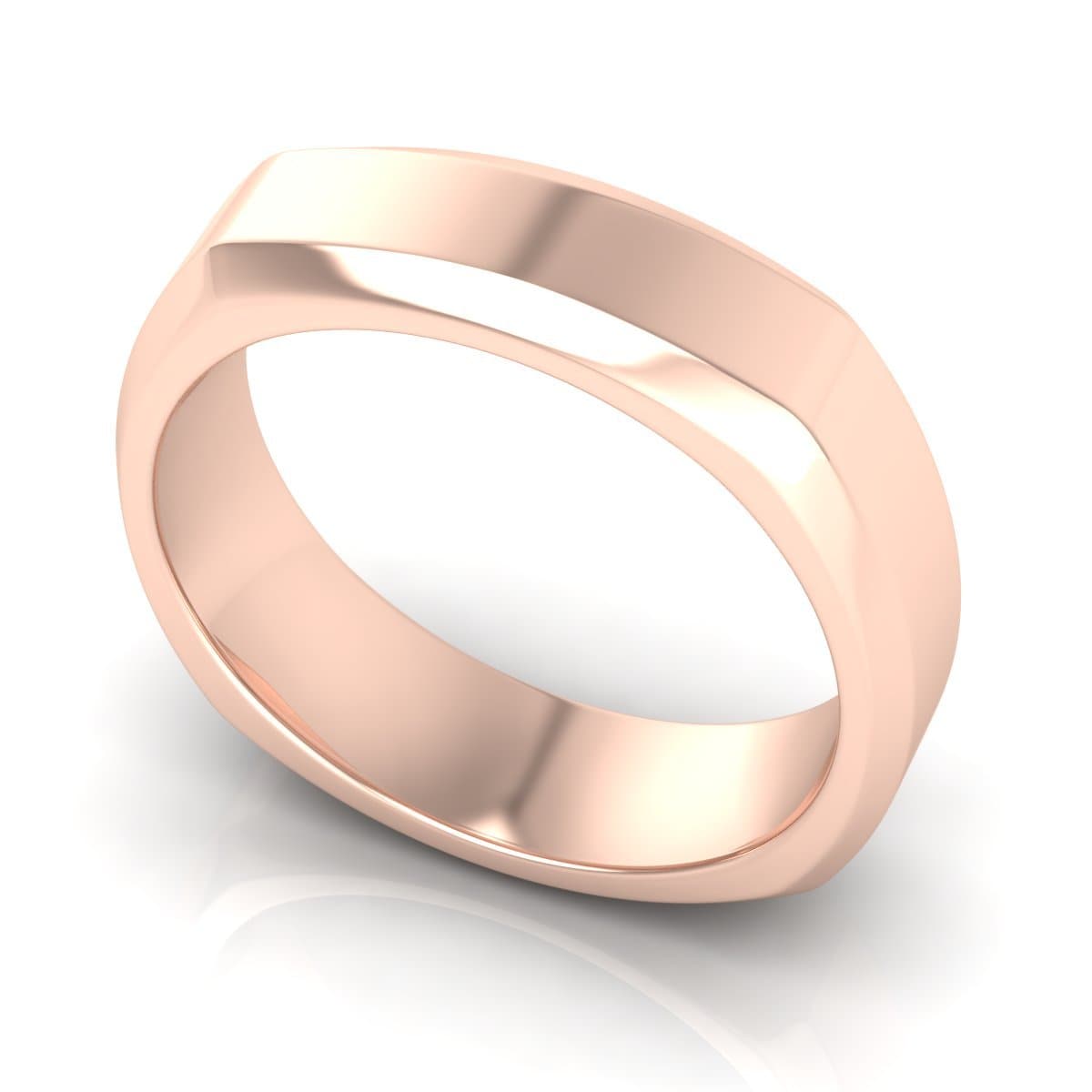 6.0 mm Plain Wedding Band in 14KT, 18KT & Platinum
