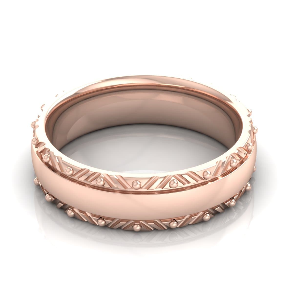 6.0 mm Plain Wedding Band in 14KT, 18KT & Platinum - Primestyle.com