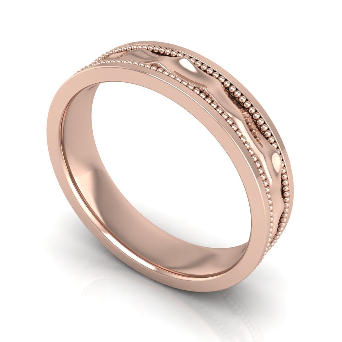 6.0 mm Plain Wedding Band in 14KT, 18KT & Platinum