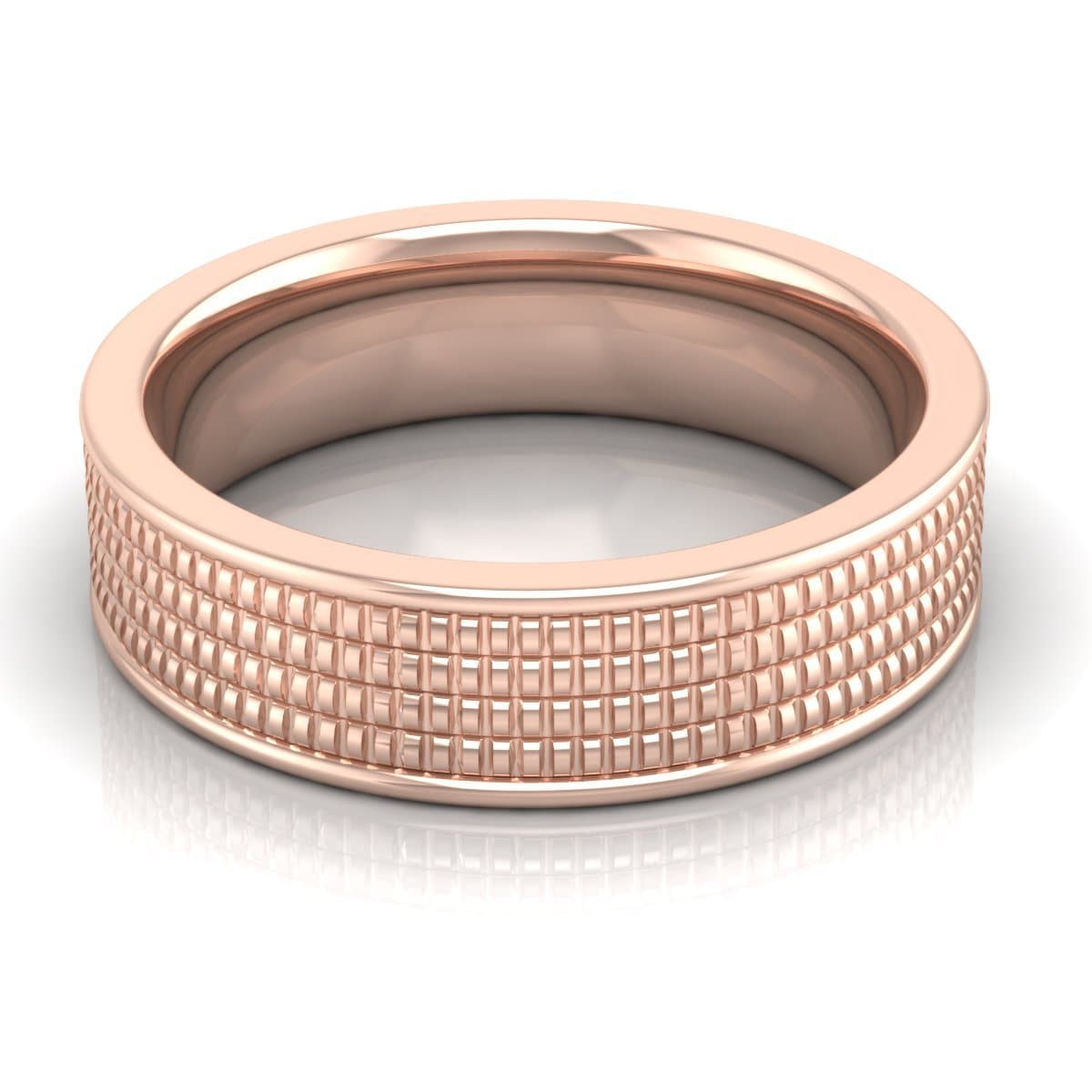 6.0 mm Plain Wedding Band in 14KT, 18KT & Platinum - Primestyle.com