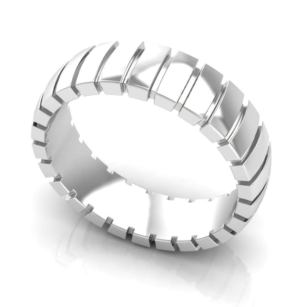 6.0 mm Plain Wedding Band in 14KT, 18KT & Platinum