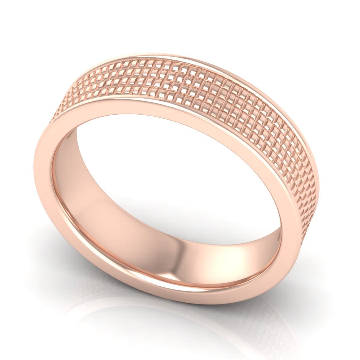 6.0 mm Plain Wedding Band in 14KT, 18KT & Platinum