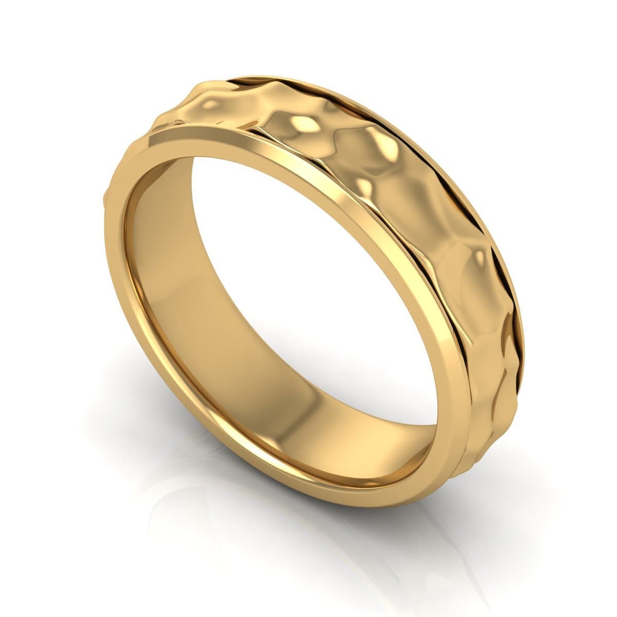 6.0 mm Plain Wedding Band in 14KT, 18KT & Platinum