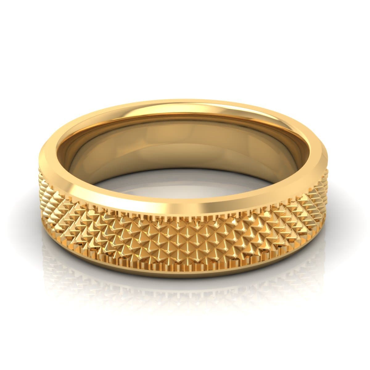 6.0 mm Plain Wedding Band in 14KT, 18KT & Platinum - Primestyle.com