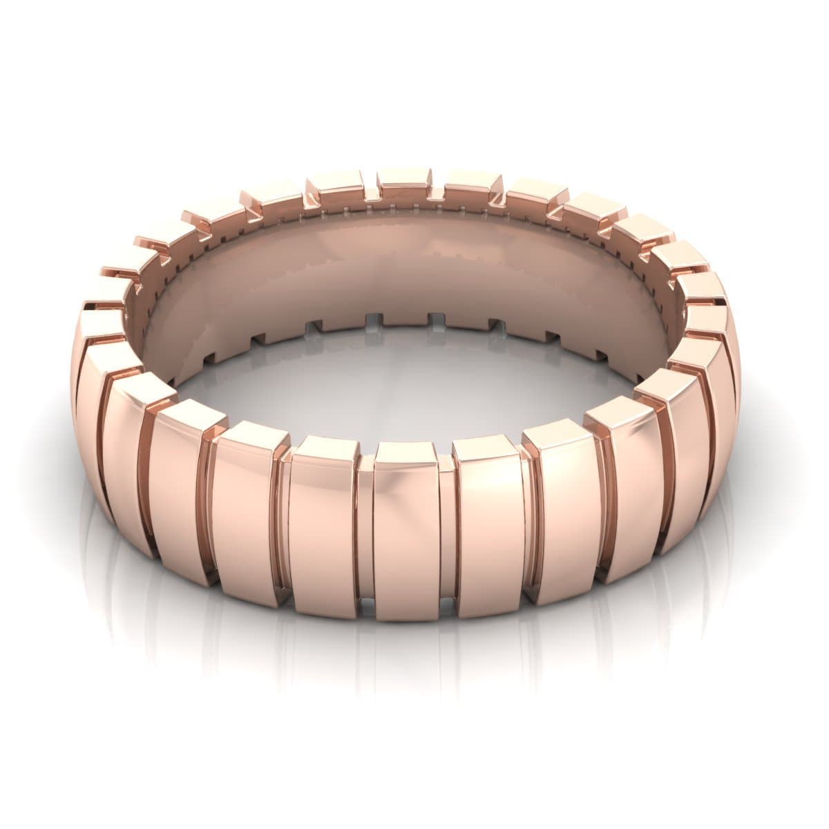 6.0 mm Plain Wedding Band in 14KT, 18KT & Platinum