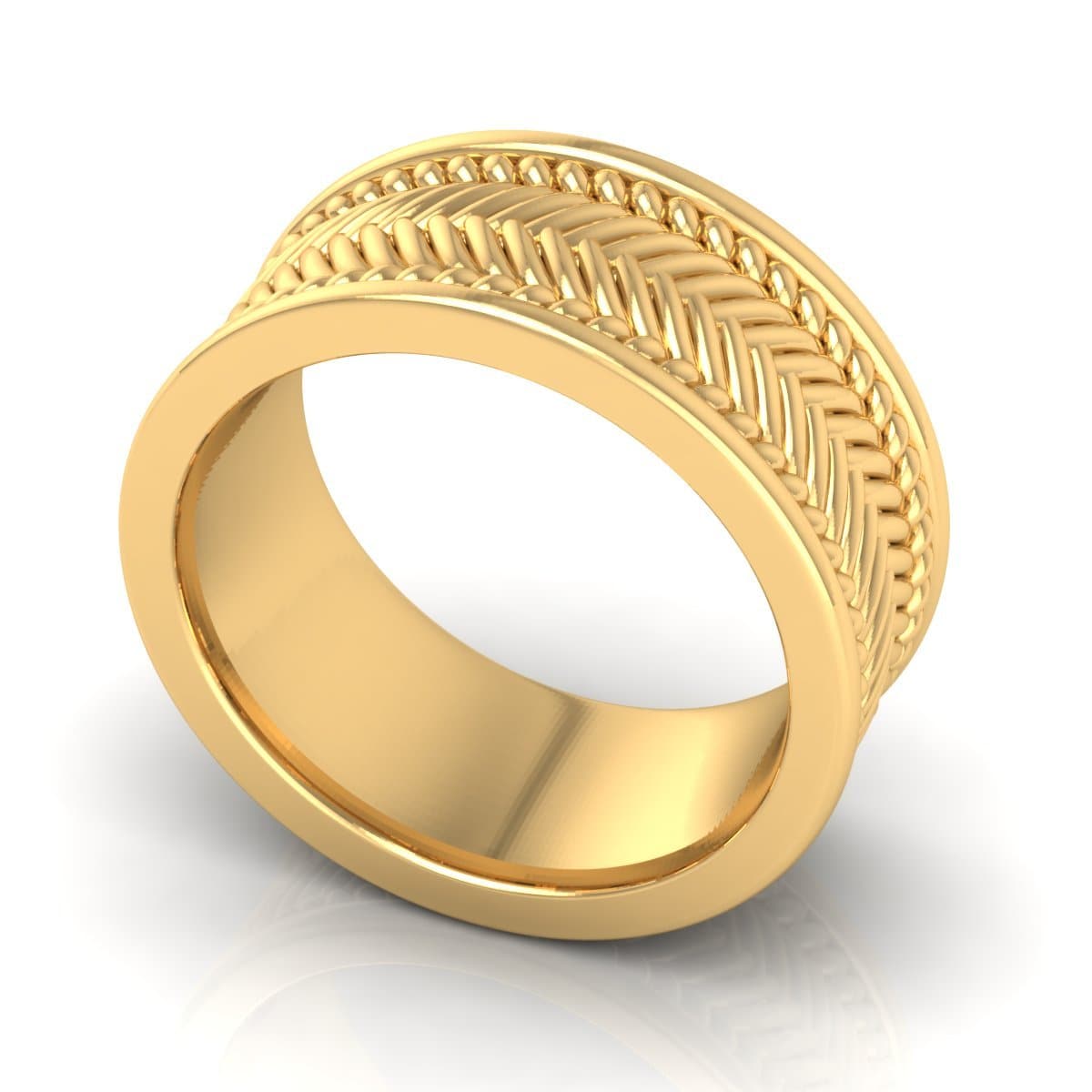 6.0 mm Plain Wedding Band in 14KT, 18KT & Platinum - Primestyle.com