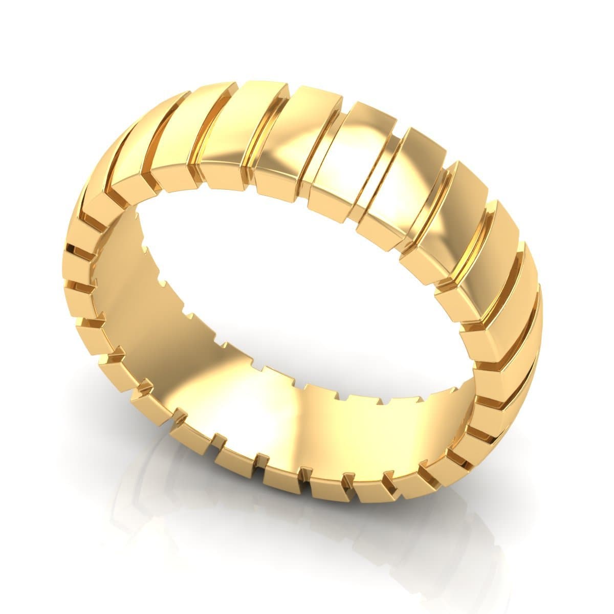 6.0 mm Plain Wedding Band in 14KT, 18KT & Platinum - Primestyle.com