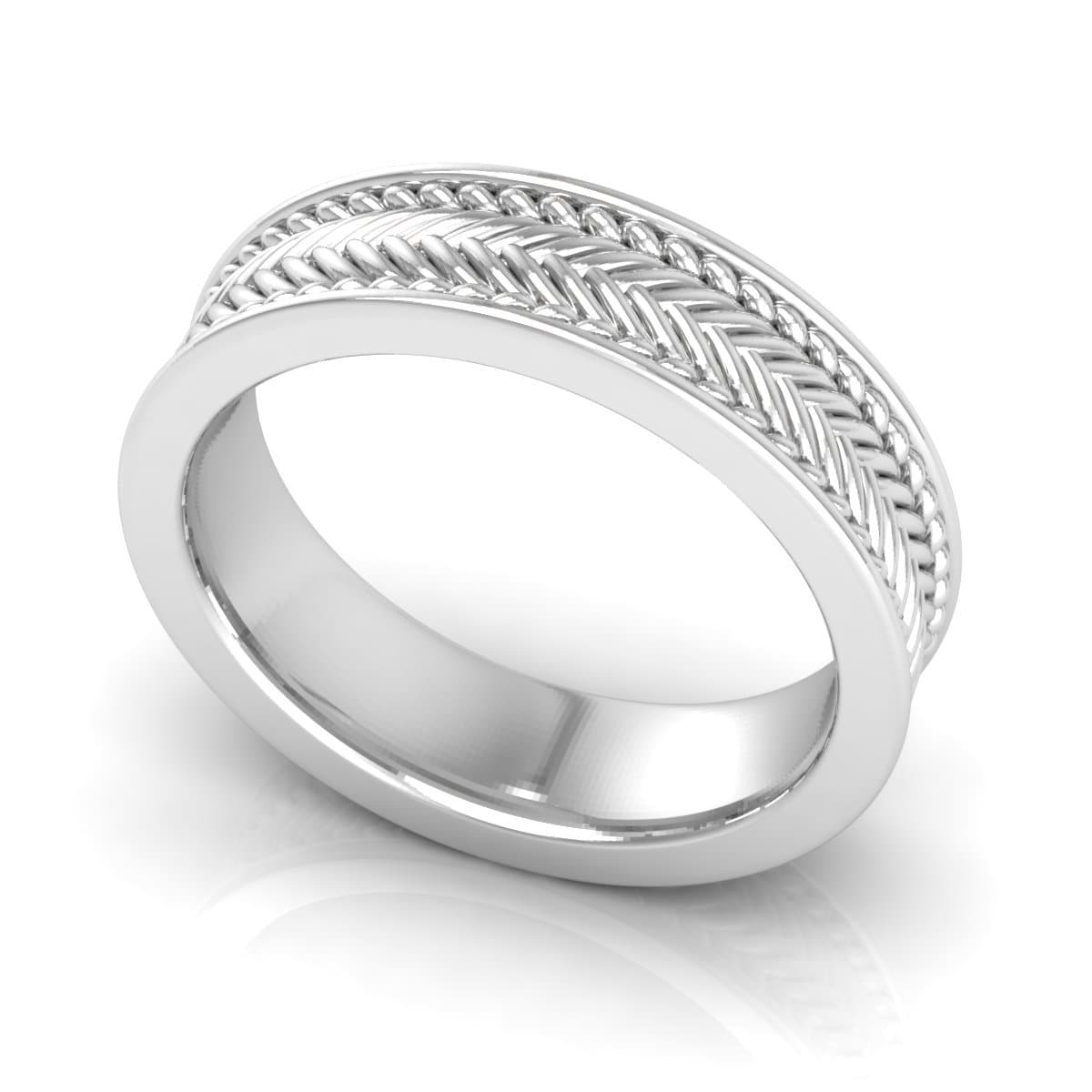 6.0 mm Plain Wedding Band in 14KT, 18KT & Platinum