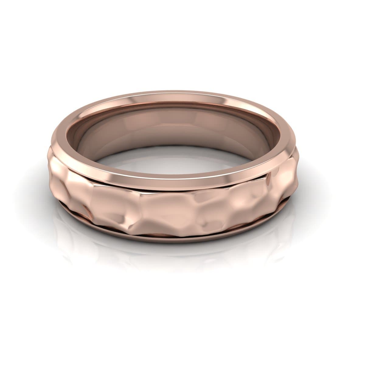 6.0 mm Plain Wedding Band in 14KT, 18KT & Platinum