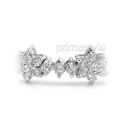 6.00-6.70 CT Round Cut Diamonds - Tennis Bracelet - Primestyle.com