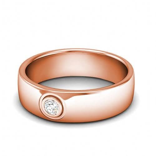 0.30 CT Round Cut Diamonds - Wedding Band