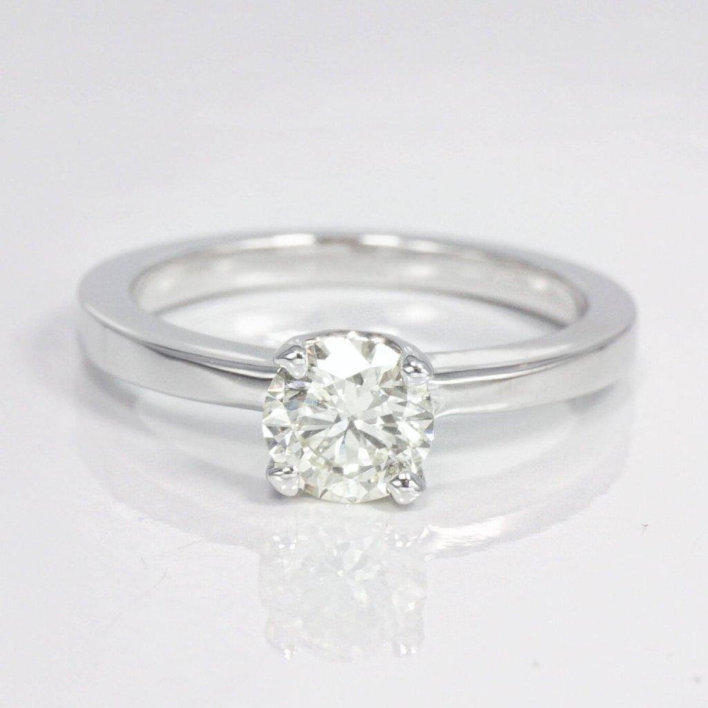 0.35 - 1.50 CT Round Cut Natural Diamonds - Solitaire Rings - Primestyle.com
