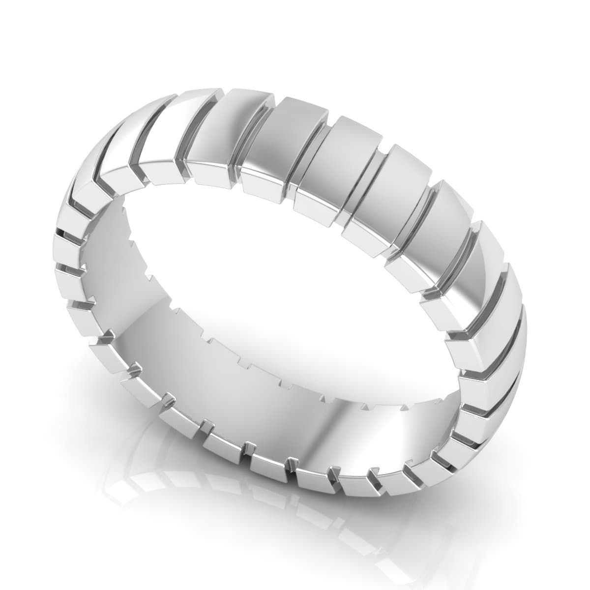 5.0 mm Plain Wedding Band in 14KT, 18KT & Platinum