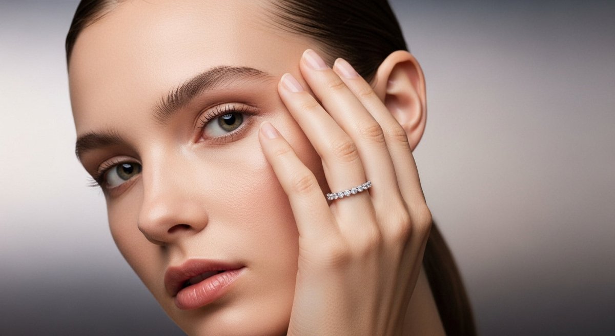 Diamond eternity ring