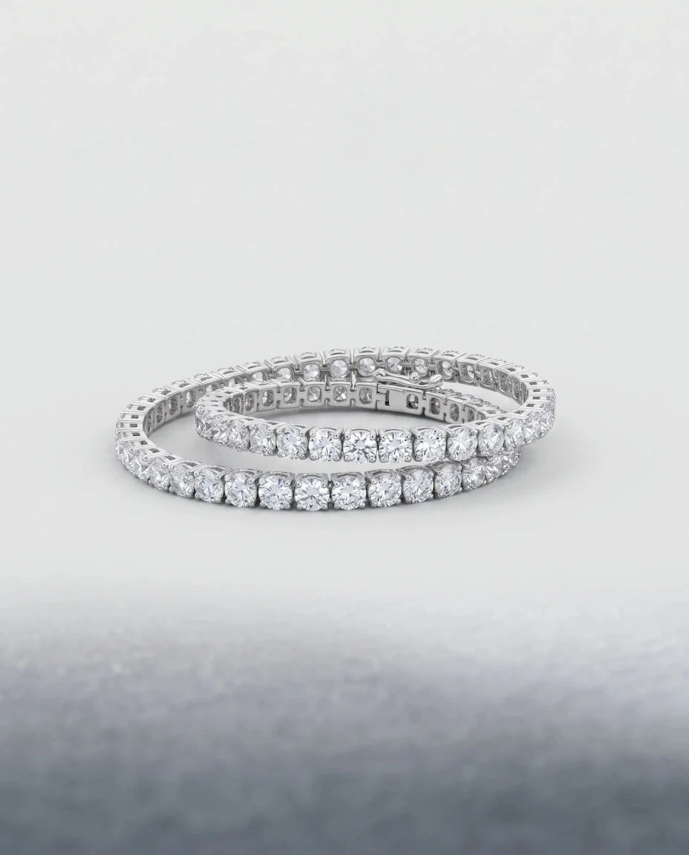 The design render of the tennis bracelet