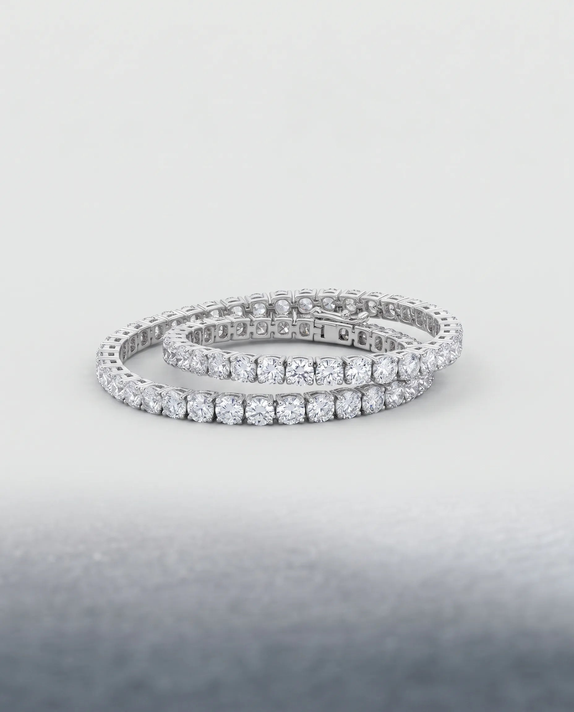 The design render of the tennis bracelet