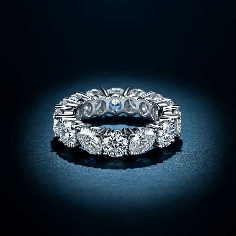 Celestia Diamond Eternity Band, a PrimeStyle design