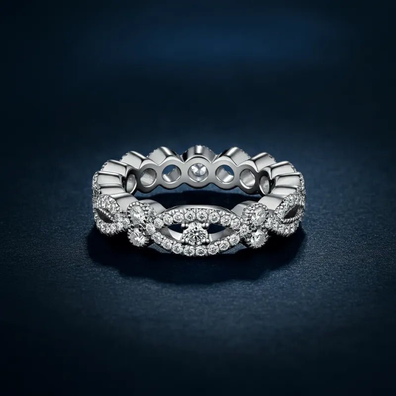 Twilight Infinity Diamond Band, a PrimeStyle design