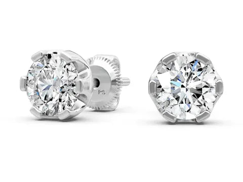 Round Cut Studs