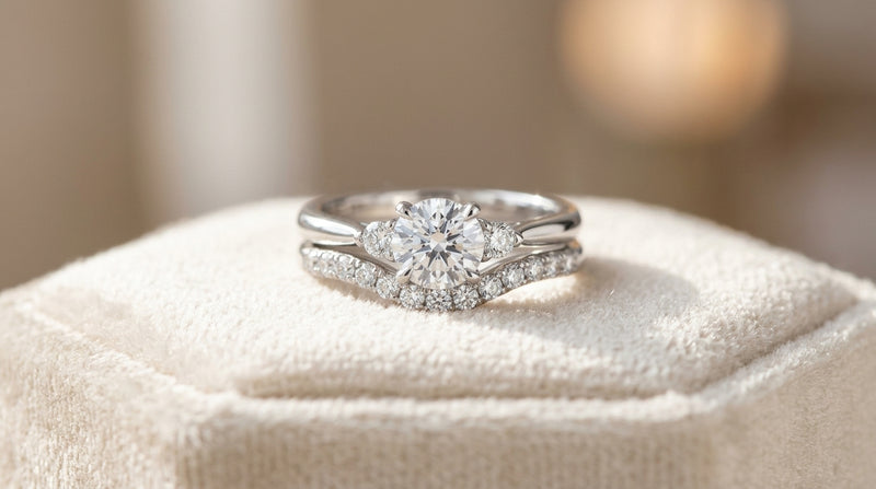 What Is a Bridal Set? Engagement Ring + Band, Explained