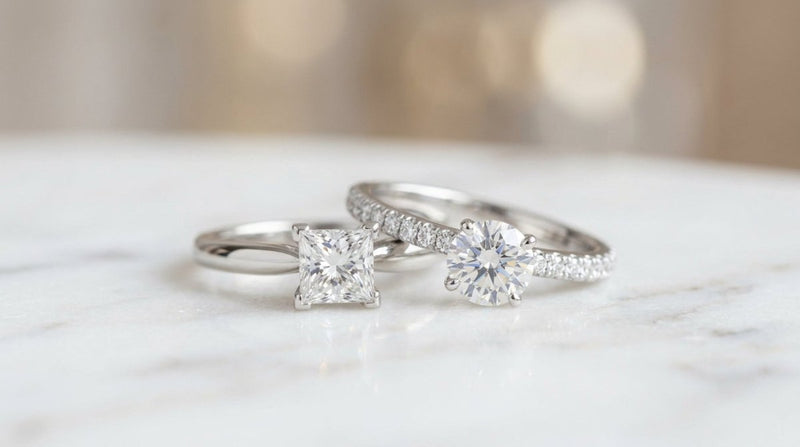 Princess Cut vs Round: Which Diamond Gives You More?