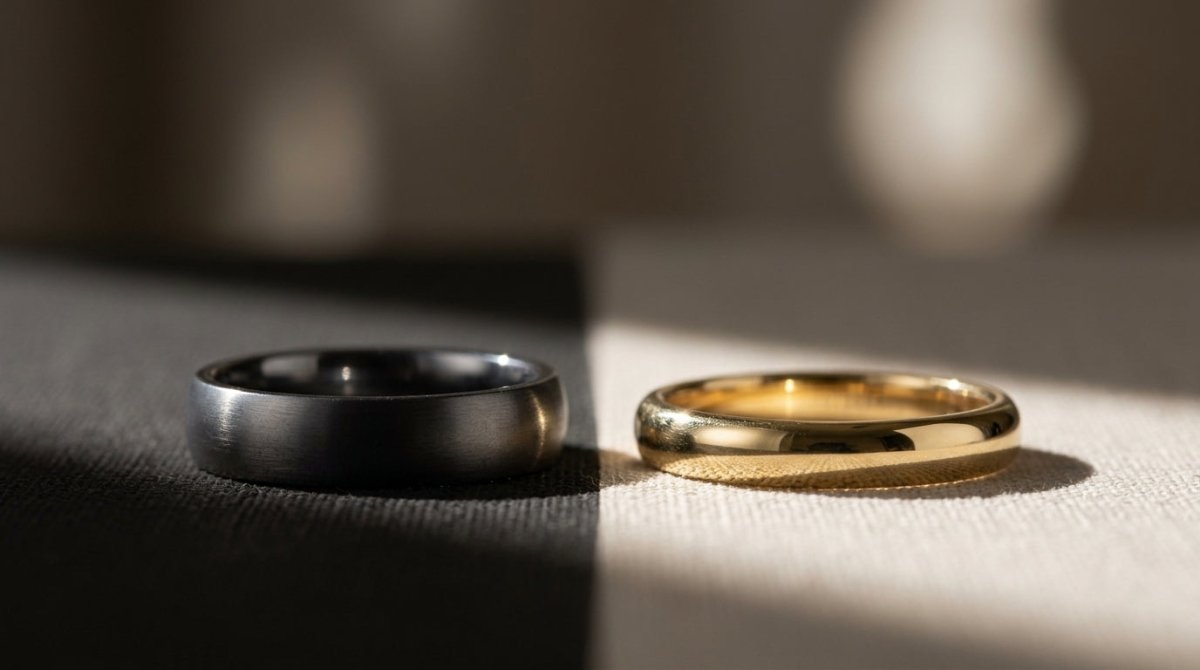 Tungsten vs Gold Wedding Bands: Durability, Value, Resizing - Primestyle.com