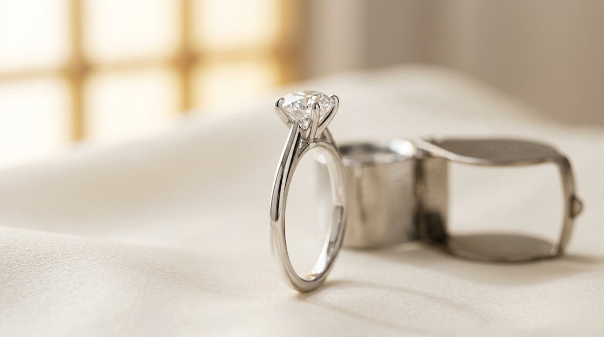1 Carat Diamond Ring Price: What You Actually Pay (Natural vs Lab) - Primestyle.com