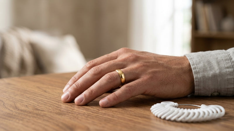 Men's Ring Size Chart: Measure at Home in 2 Minutes