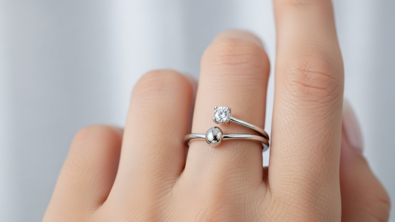 Adjustable Rings: Flexible, Comfortable & Size-Friendly Jewelry