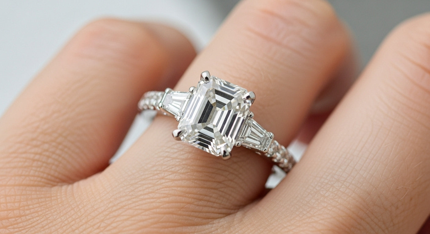 Asscher Cut Rings: Popular Metals, Settings, and Current Trends