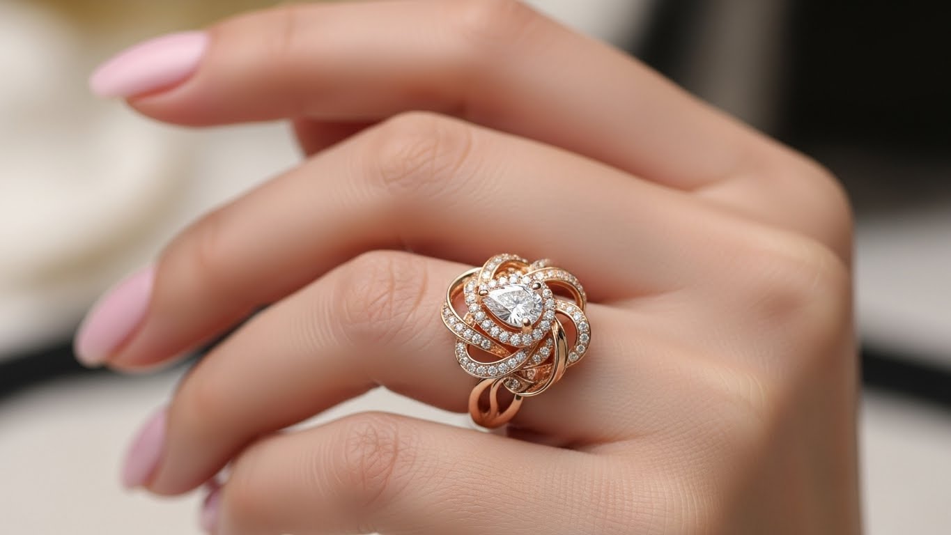Ballerina Rings: Elegant Designs Inspired by Grace and Poise