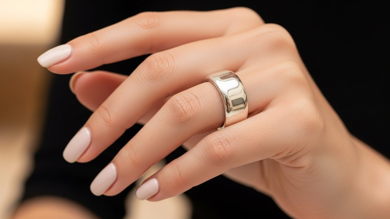 Cigar Band Rings: Bold, Wide, and Statement-Making Jewelry