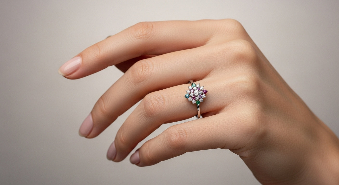 Cluster Rings: Types, Metals, and Ideal Occasions to Wear