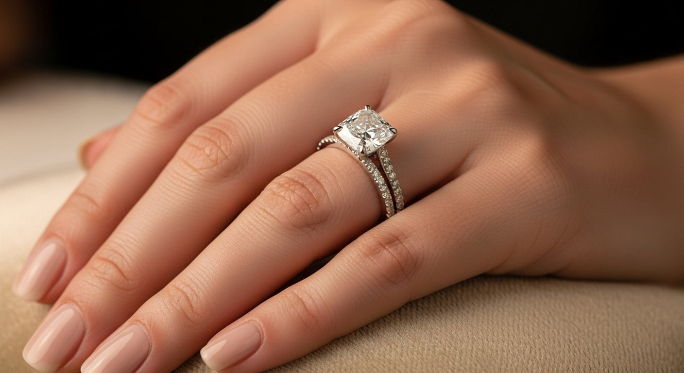 Cushion Cut Rings: Romantic Brilliance, Styles, and How to Choose