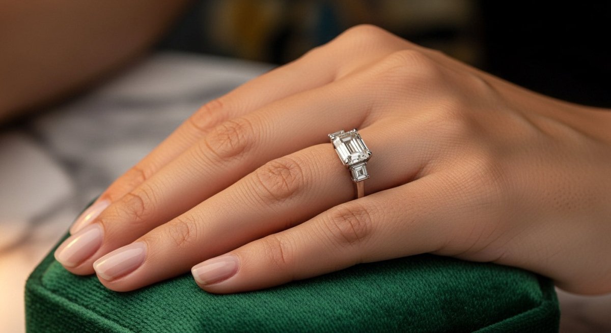 Emerald Cut Rings: Timeless Sophistication, Art Deco Charm &amp; How to Choose - Primestyle.com