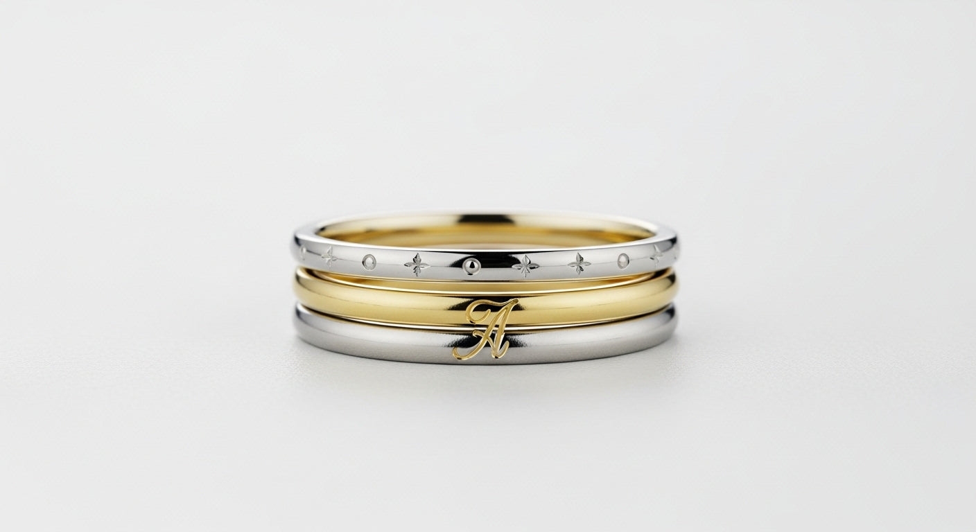 Engraved Rings: Types, Popular Materials, and Unique Engraving Ideas